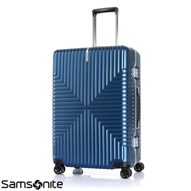 サムソナイト キャリー ケース SAMSONITE インターセクト スピナー INTERSECT SPINNER 68cm M 4〜6泊 約73L スーツケース ネイビー