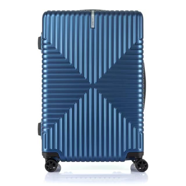 サムソナイト キャリー ケース SAMSONITE インターセクト スピナー INTERSECT SPINNER 68cm M 4〜6泊 約73L スーツケース ネイビー_1