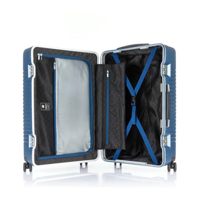 サムソナイト キャリー ケース SAMSONITE インターセクト スピナー INTERSECT SPINNER 68cm M 4〜6泊 約73L スーツケース ネイビー_5