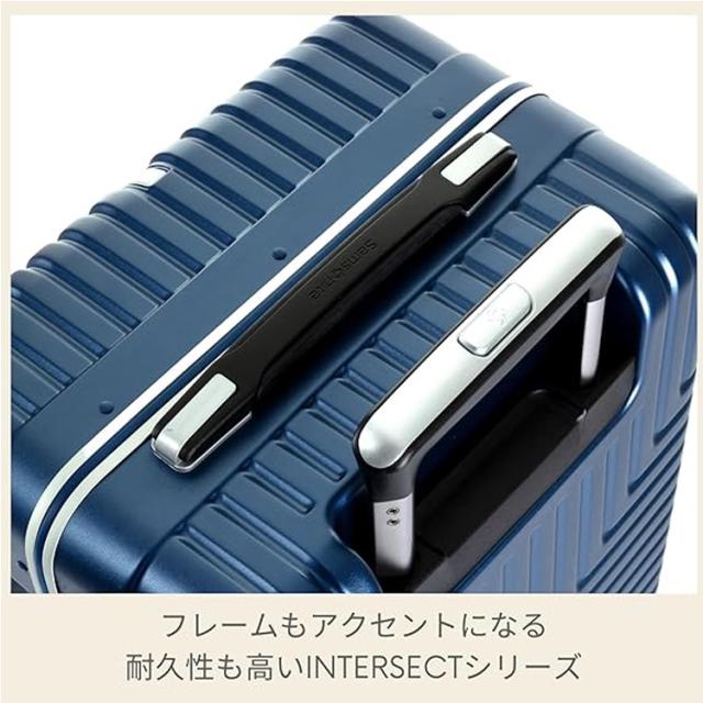 サムソナイト キャリー ケース SAMSONITE インターセクト スピナー INTERSECT SPINNER 68cm M 4〜6泊 約73L スーツケース ネイビー_6