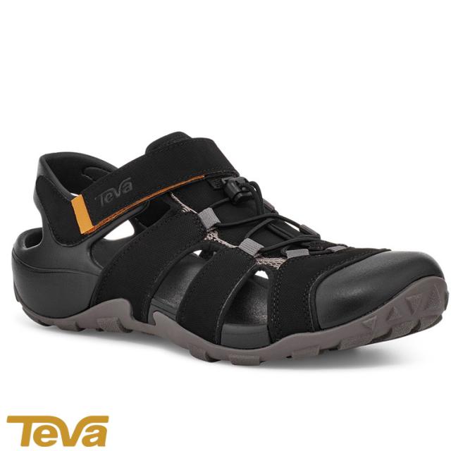 テバ　スポーツサンダル TEVA フリントウッド M FLINTWOOD メンズ アウトドア　キャンプ シューズ　1118941　ブラック