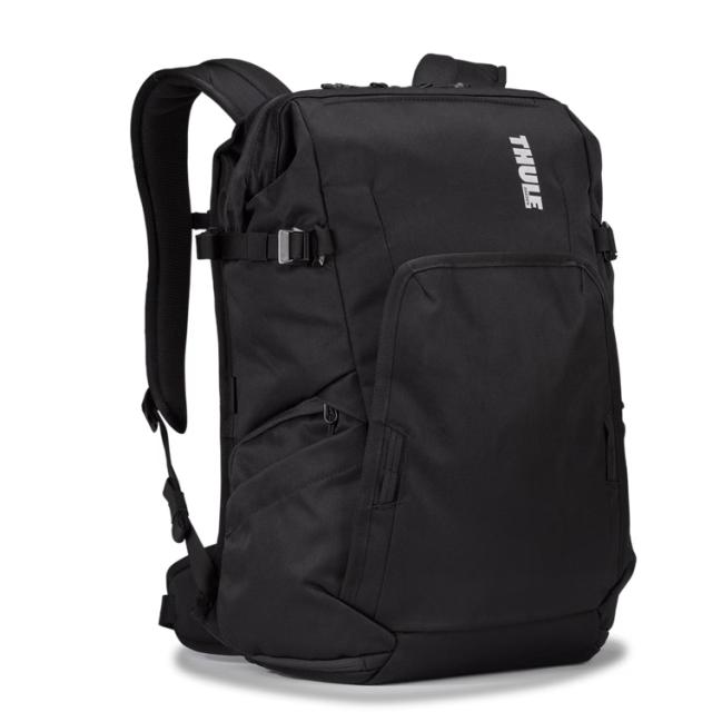スーリー カメラバッグ THULE COVERT DSLR 24L モジュラー内部整理 14インチノートパソコン&11インチタブレット対応 パッド入りショルダーバッグ付き 3205343