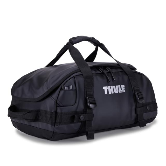 スーリー ダッフルバッグ THULE Chasm Duffel 30L 高耐久 高耐候 ロック可能ジッパー引手　ブラック 3205211