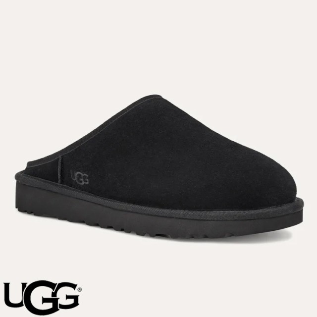 アグ クラシック スリッパ　スリッポン UGG クラシックスリッポン CLASSIC SLIP-ON サンダル メンズ レディース タウン 1129290-BLK