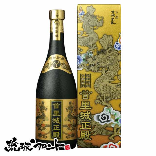 半額買い物 十年古酒 首里城正殿ゴールド 40度 720ml 泡盛 古酒