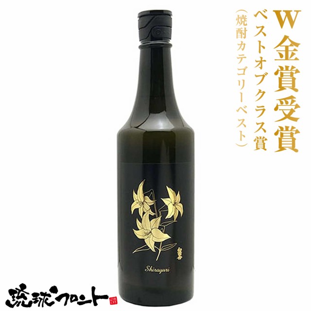 白百合 （イヌイ菌仕込み） shirayuri inui  44度 720ml 池原酒造の通販は
