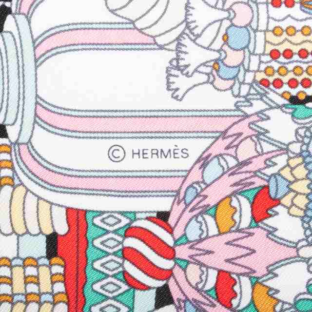 HERMES エルメス Gavroche 45 La Patisserie Francaise ガヴロッシュ