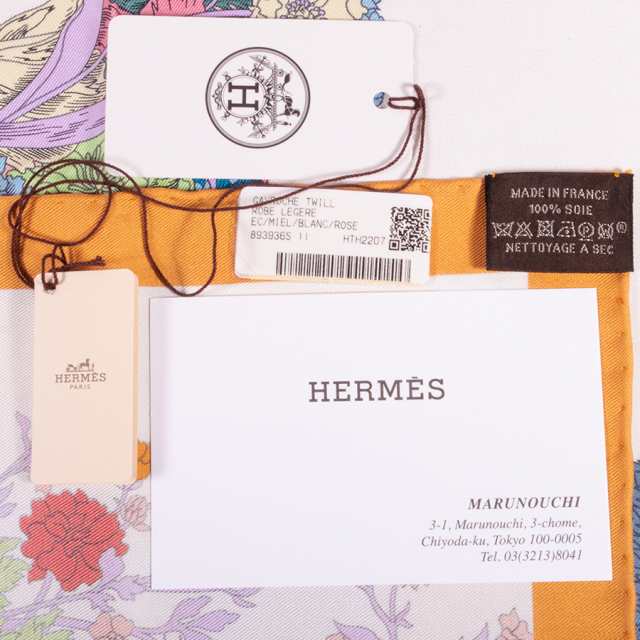 HERMES エルメス ガヴロッシュ Robe Legere Detail ローブ・レジエール