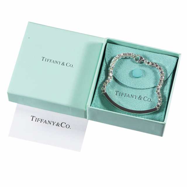 【日本特売】Tiffany ＆Co.ベネチアンリンク チェーン ブレスレット シルバー アクセサリー