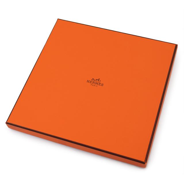 ❤未使用品❤カレ45 H柄 オレンジｘレッド エルメス 首に手首にバッグにも rfstore_isca1001l