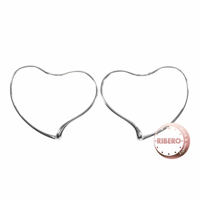 TIFFANY&Co. ティファニー エルサペレッティ オープン ハート フープ  60020130 ピアス イヤリング ラージの通販は