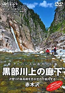 アドバンス山岳ガイド 黒部川上の廊下・赤木沢 [DVD] (（DVD）)(中古品)の通販は 10,208円