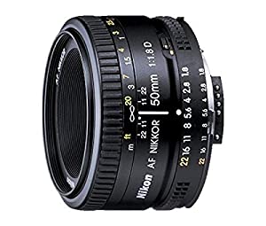 Nikon 単焦点レンズ Ai AF Nikkor 50mm F1.8D フルサイズ対応(中古品)の通販は