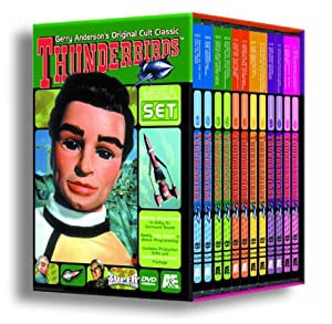 Thunderbirds Mega Set [DVD](中古品)の通販は
