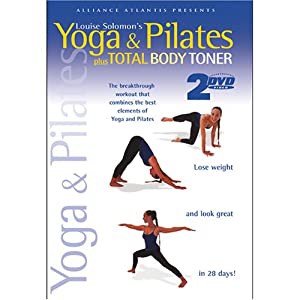 Yoga & Pilates [DVD](中古品)の通販は