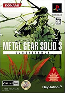 METAL GEAR SOLID 3 SUBSISTENCE (通常版)(品) 特価商品 - voiture