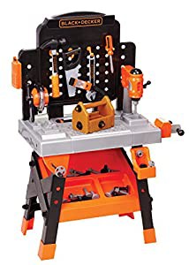 ごっこ 遊び 大工 セット Black&Decker 工具 お父さんといっしょ 日曜大工 おもちゃ 誕生日 クリスマス ギフト プレゼント 子供(の通販は