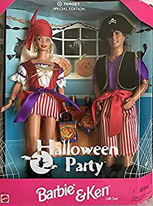 MATTEL BARBIE poupee blonde ET KEN %ｶﾝﾏ% tous 2 en habit de PIRATE = coffret lot de 2 = halloween party gift set - targeの通販は