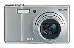 RICOH デジタルカメラ CX1 シルバー CX1SL(中古品)の通販は