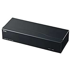 サンワサプライ DVIディスプレイ分配器(2分配) フルHD対応 VGA-DVSP2(中古品)の通販は