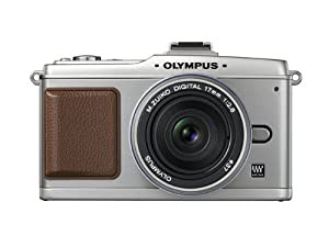 激安をお選 OLYMPUS ミラーレス一眼 PEN E-P2 パンケーキキット