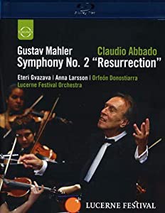 Symphony 2 Resurrection: Lucerne Festival 2003 [Blu-ray](中古品)の