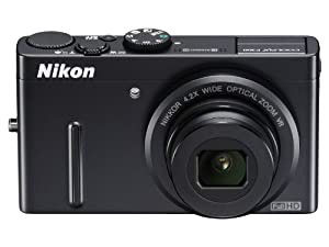 NikonデジタルカメラCOOLPIX P300 ブラックP300 1220万画素 裏面照射CMOS 広角24mm 光学4.2倍 F1.8レンズ フルHD(中古品)の通販は