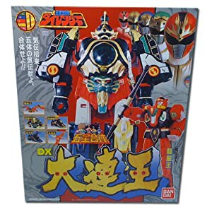 五星戦隊ダイレンジャー 五星合体 DX大連王(中古品)の通販はau PAY ...