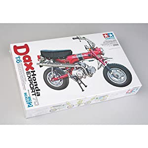 タミヤ 1/6 オートバイシリーズ No.2 ダックス Honda ST70 16002(中古品)の通販は