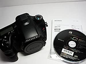 ソニー SONY ミラーレス一眼 α77 ズームレンズキット DT 16-50mm F2.8