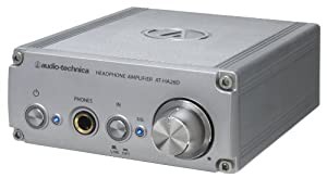 audio-technica D/Aコンバーター(24bit/192kHz対応)内蔵ヘッドホンアンプ AT-HA26D(中古品)の通販は 12,947円