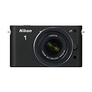 Nikon ミラーレス一眼カメラ Nikon 1 (ニコンワン) J1 (ジェイワン) ボディ ブラック N1 J1 BK(中古品)の通販は
