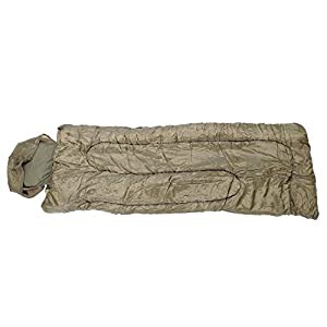 Mil-Tec スリーピングバッグ 寝袋 シェラフ PILOT - オリーブドラブ(中古品)の通販は 14,885円