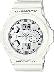 カシオ] 腕時計 ジーショック GA-150-7AJF ホワイト(品) 人気の定番