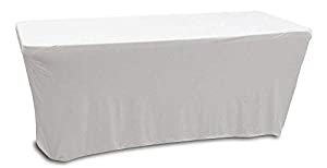 SCRIM WERKS 6' BANQUET TABEL SLIP SCREEN%ｶﾝﾏ% WHITE(中古品)の通販は