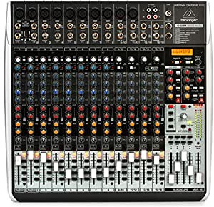 Behringer アナログミキサー 24チャンネル4バス 1ノブコンプ