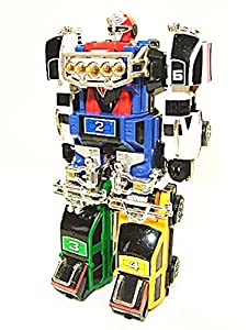 激走戦隊カーレンジャー 激走合体DX RVロボ(中古品)の通販は