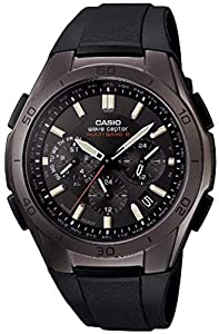 [カシオ] 腕時計 ウェーブセプター【国内正規品】 電波ソーラー WVQ-M410B-1AJF ブラック(中古品)の通販は