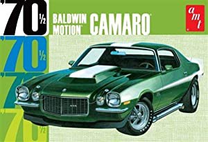 プラッツ 1/25 ボールドウィン・モーション 1970年型 カマロ ( ダークグリーン ) プラモデル(中古品)