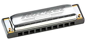 HOHNER 560PBX Special 20 Harmonica, Country Tuned Key of E, Stainless steel  (560PBX-CTE)