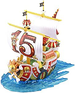 ワンピース 偉大なる船 (グランドシップ) コレクション サウザンド・サニー号 TVアニメ15周年Ver.(中古品)の通販は 8,515円