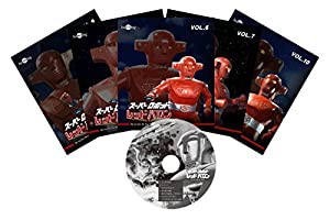 スーパーロボットレッドバロンBlu-ray Vol.6-Vol.10 スペシャルCD付