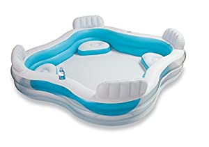 INTEX ファミリープール ラウンジプール 家庭用プール インテックス(中古品)の通販は