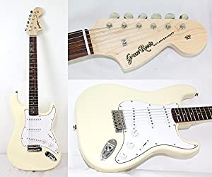 セールや限定 GrassRoots G-SE-58R/SC Vintage White エレキギター(品