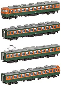 KATO Nゲージ 165系 飯田線 急行 伊那 4両セット 10-1335 鉄道模型 電車(中古品)の通販は