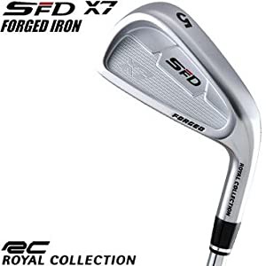 ROYAL COLLECTION(ロイヤルコレクション) SFD X7 Forged P/A 48 ATTAS RC i50 R カーボン ユニセックス 37503 右 番手:48 フレッの通販は