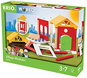 BRIO ヴィレッジ 追加パック 33942(中古品)の通販は 12,474円