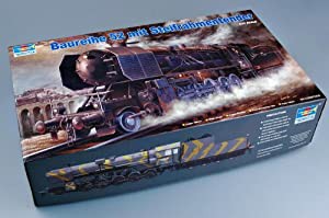 トランペッター 1/35 ドイツ軍用蒸気機関車 BR52 00210(中古品)の通販 ...