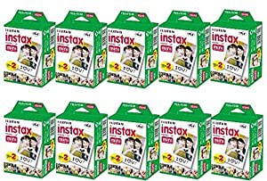 fujifilm instax mini film 200 pack