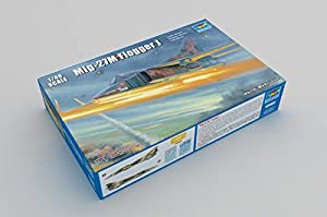 (未使用･未開封品)　トランペッター 1/48 MiG-23M フロッガーB型 プラモデル p1m72rm MiG-23MF フロッガーB チェコ空軍戦闘機 トランペッター 1/48